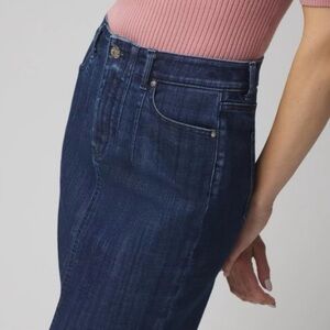 NWT Denim Pencil Skirt
